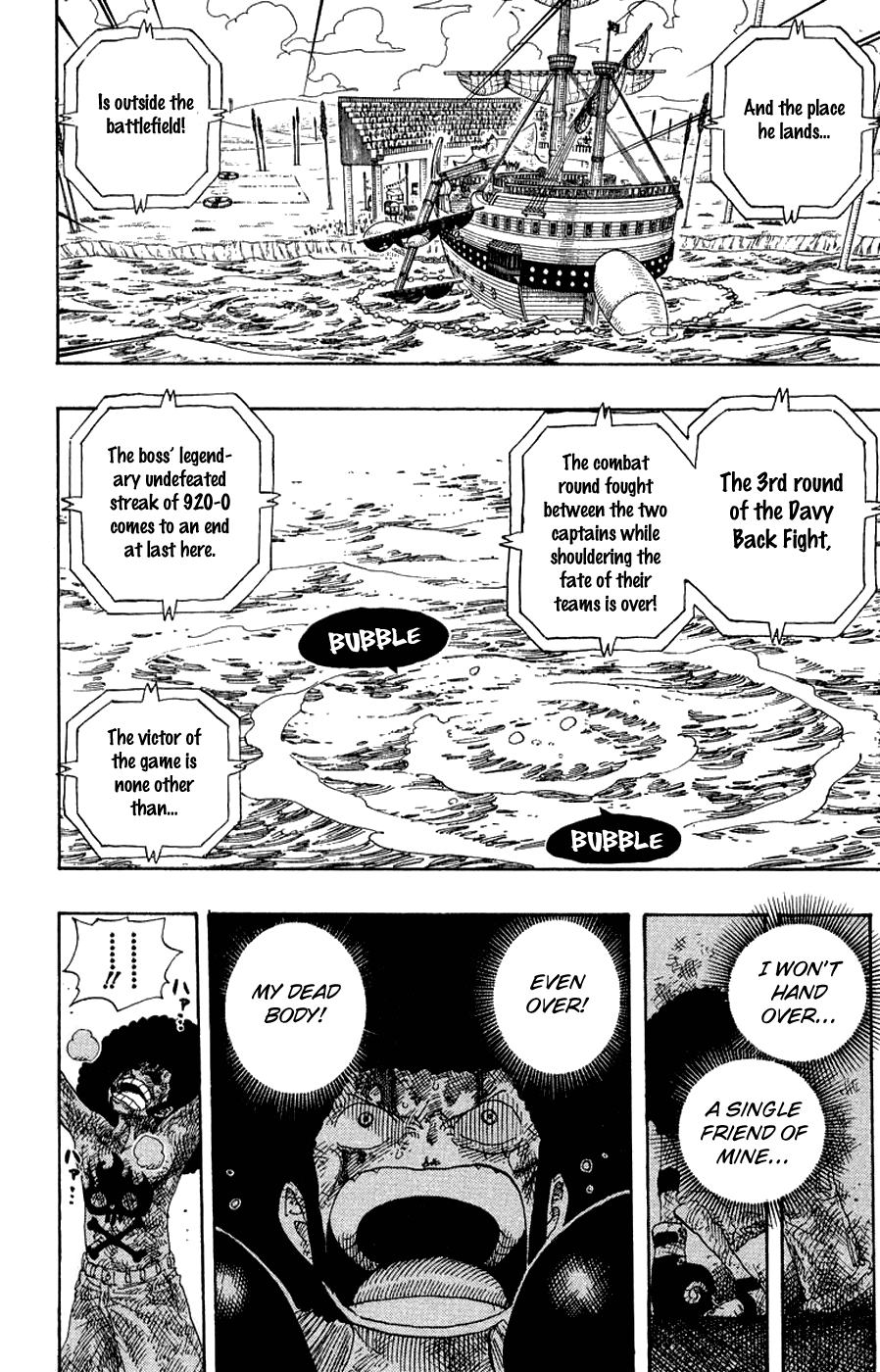 One Piece, Chapter 318 image 04